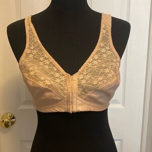 Exquisite Form 36B Posture Bra Nude NWOT